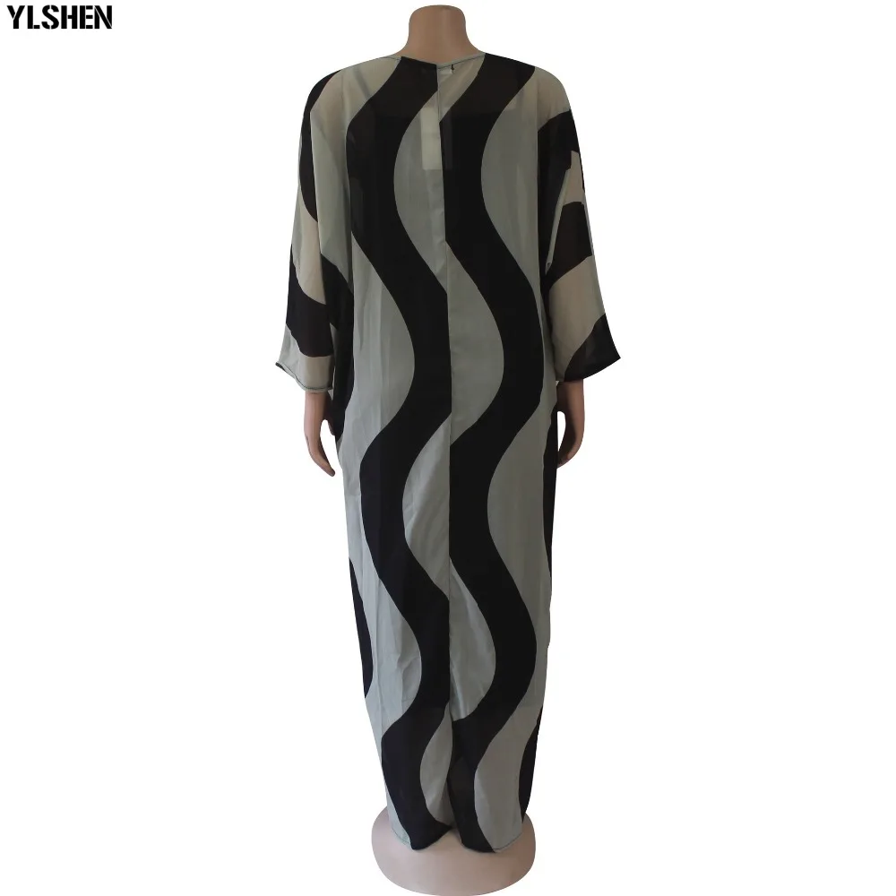 Length 145cm Bust 130cm African Dresses For Women Africa Clothing Muslim Long Dress Length Fashion African Dress For Lady 09