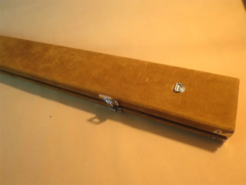 Brown color Beautiful France style double bass bow case for one piece