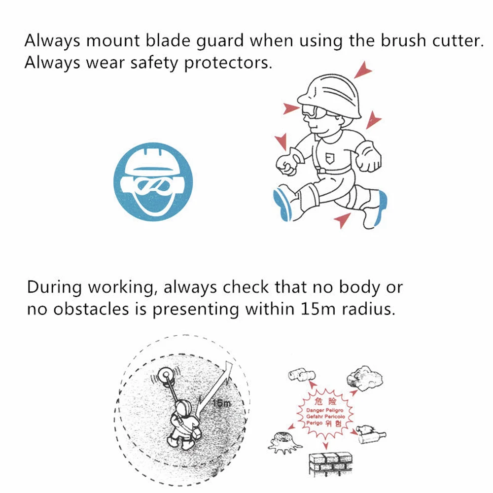 40T Grass Trimmer Blades Mowing Blade Cutting Blade for Lawn Mower Weed Lawnmower Parts Garden Tool Cutter Sharp