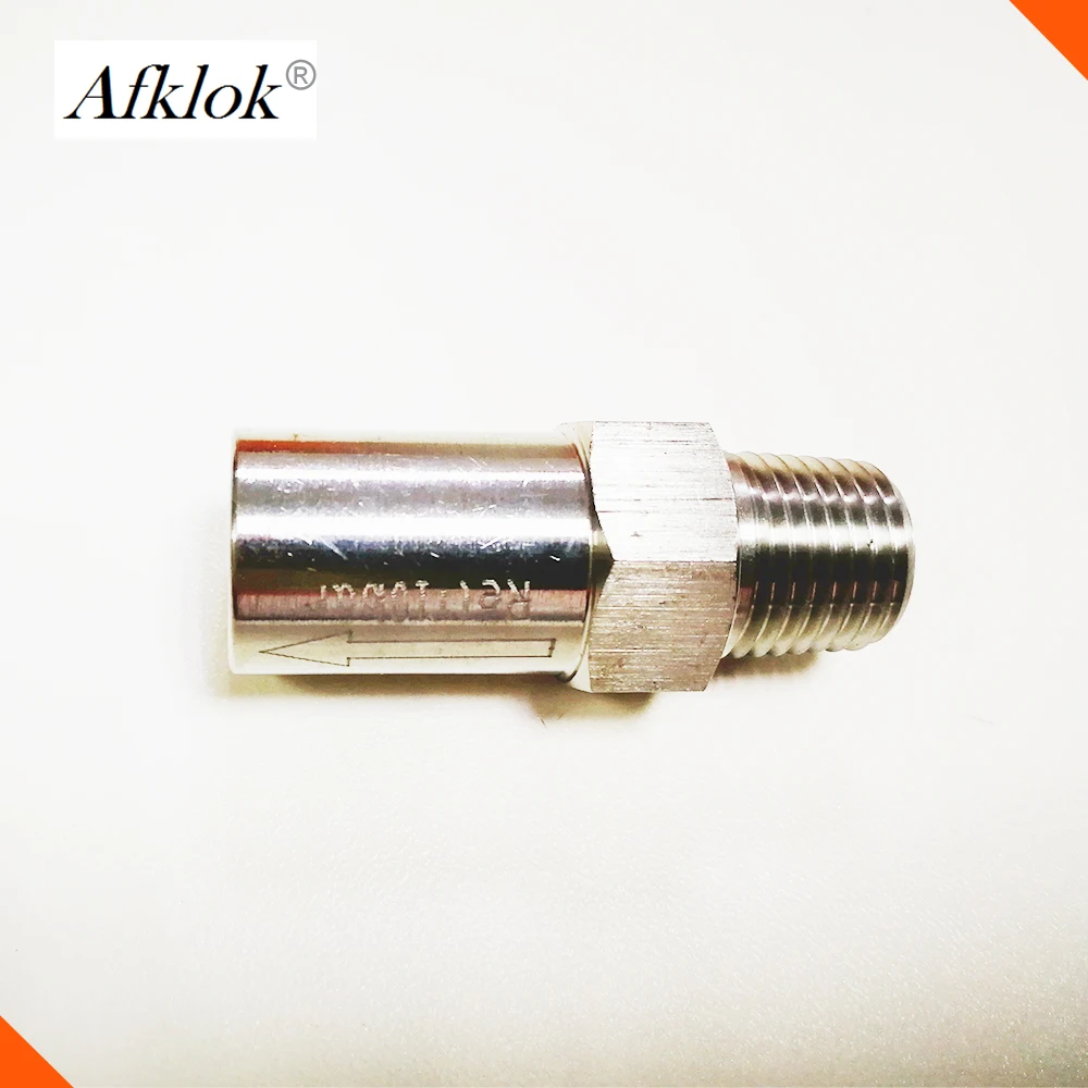 

Stainless Steel 316 Pressure Safety Valve 1/4"NPT Satey Relief Valve