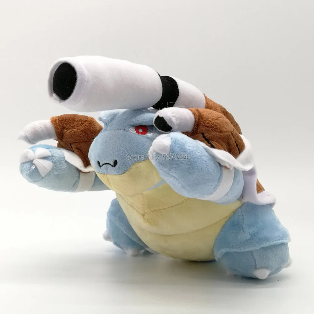 Новинка 10 шт. Blastoise 1" 25 см плюшевая кукла
