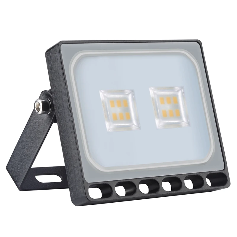 LED Flood Light 10W 20W 30W 50W Floodlight LED Spotlight Outdoor Lighting Projector Reflector Wall Lamp AC 220V Garden Square