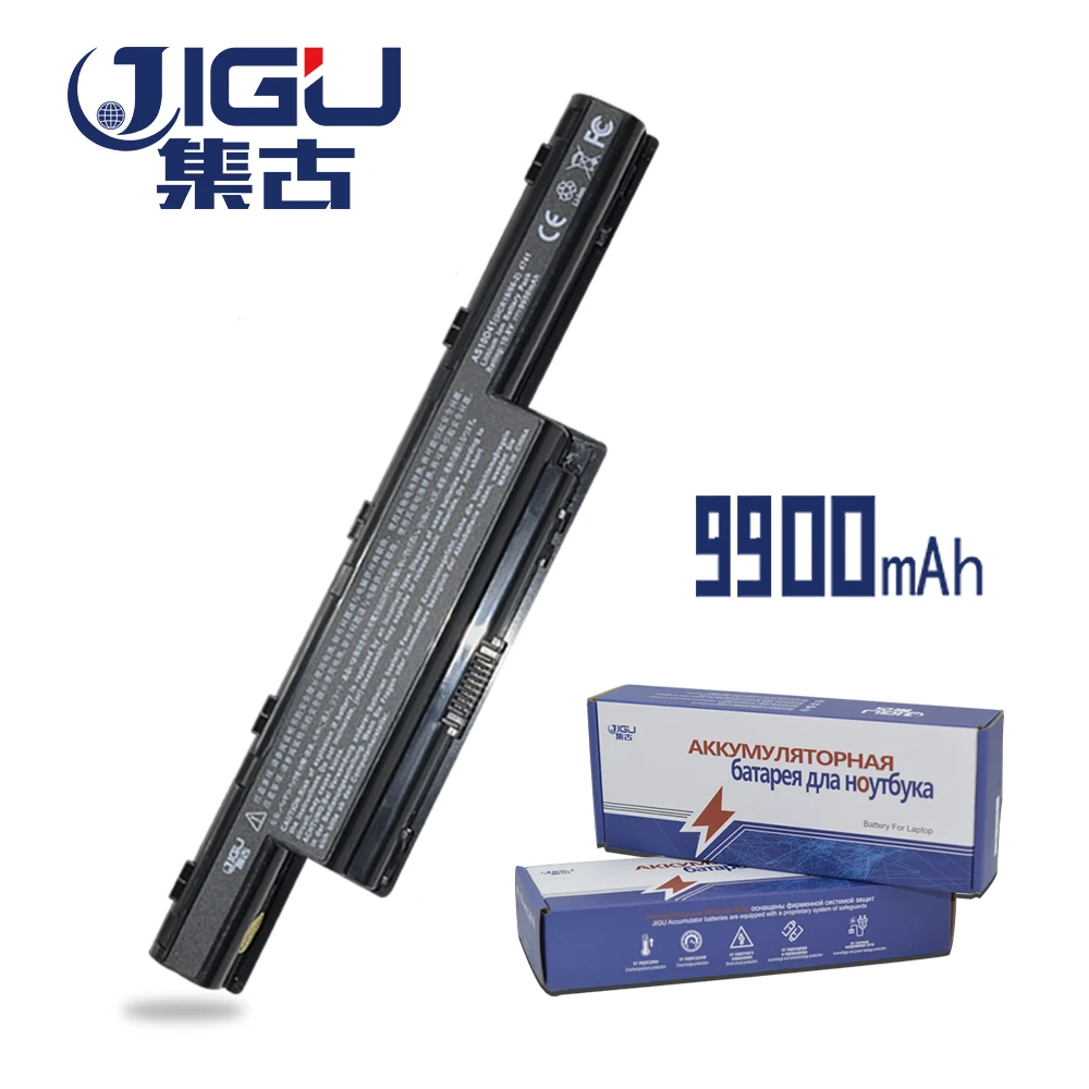 JIGU 9 ячеек ноутбук Батарея для acer Aspire V3 V3-471G V3-771G E1-431 E1-471 E1-531 V3-551G E1 E1-421 V3-571G E1-571