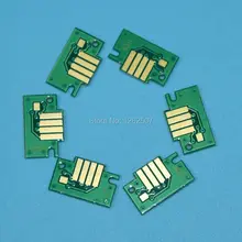 Обломок тонера для canon PFI102 PFI 102 чип для canon IPF 500 600 700 510 605 610 710 широкоформатный струйный принтер картридж чип