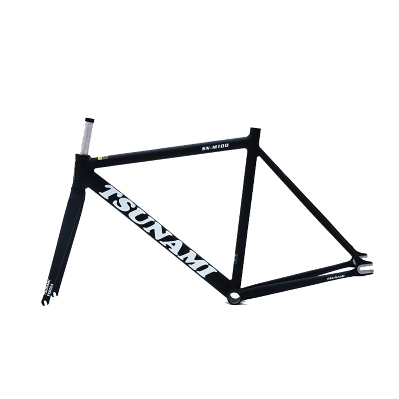 Fixie gear bike frame 52 cm 54cm frame Bicycle Fixie Bike Aluminium
