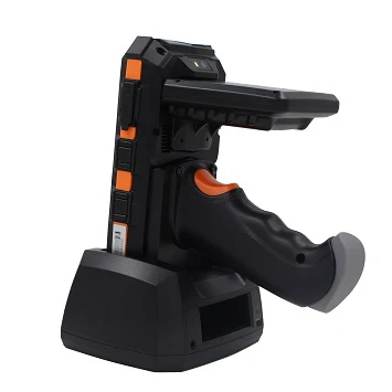 US $258.40 Industrial Rugged Handheld Device Data Collector Android 70 OS Portable Barcode Scanner UHF RFID Reader 1D 2D Barcode Scanner
