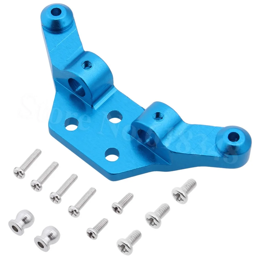 

1pcs/lot Front Shock Tower (AL.) For WLtoys 1/28 RC Car K969 K989 K999 P929 4WD Short Course Drift Off Road Rally Upgrade parts