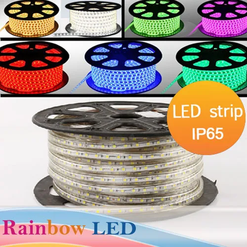 

Led Strip Light 220v 230v 240v 5050smd Led Flexible Power Plug Controller Warm White Cool White Waterproof Ip65