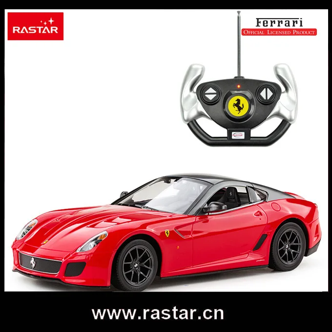 Rastar лицензированный Ferrari 599 GTO 1:14 Электрический высокоскоростной гоночный Радиоуправляемый автомобиль, мини Радиоуправляемый Дрифтерный автомобиль для мальчиков подарок на день рождения 47100