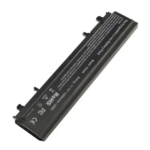 Аккумулятор для ноутбука Dell Latitude 3K7J7 970V9 9TJ2J N5YH9 TU211 VV0NF 451 BBID BBIE BBIF E5440 E5540 6 ячеек 4400