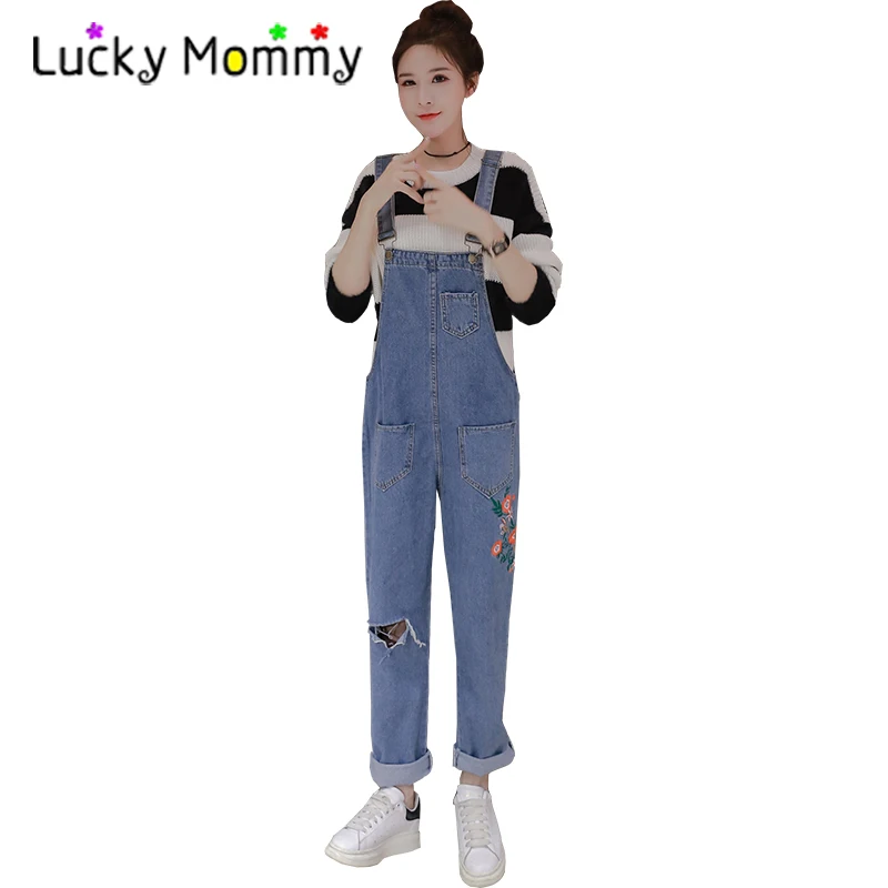

Plus Size Women's Jumpsuits Jumpsuite Overalls Pants Jeans Pregnancy Clothes Clothing for Pregnant Women Hot Sale M-XXL