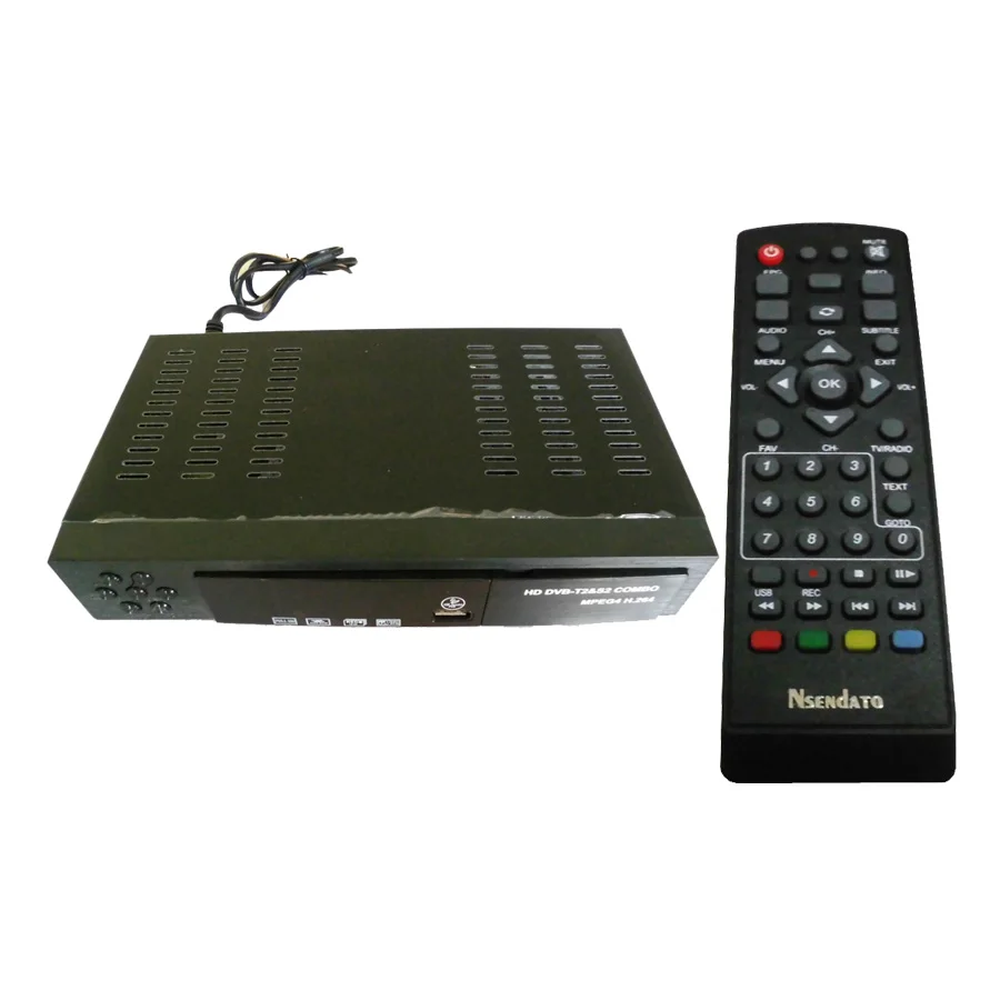 Receptor de tv digital terrestre por satélite,