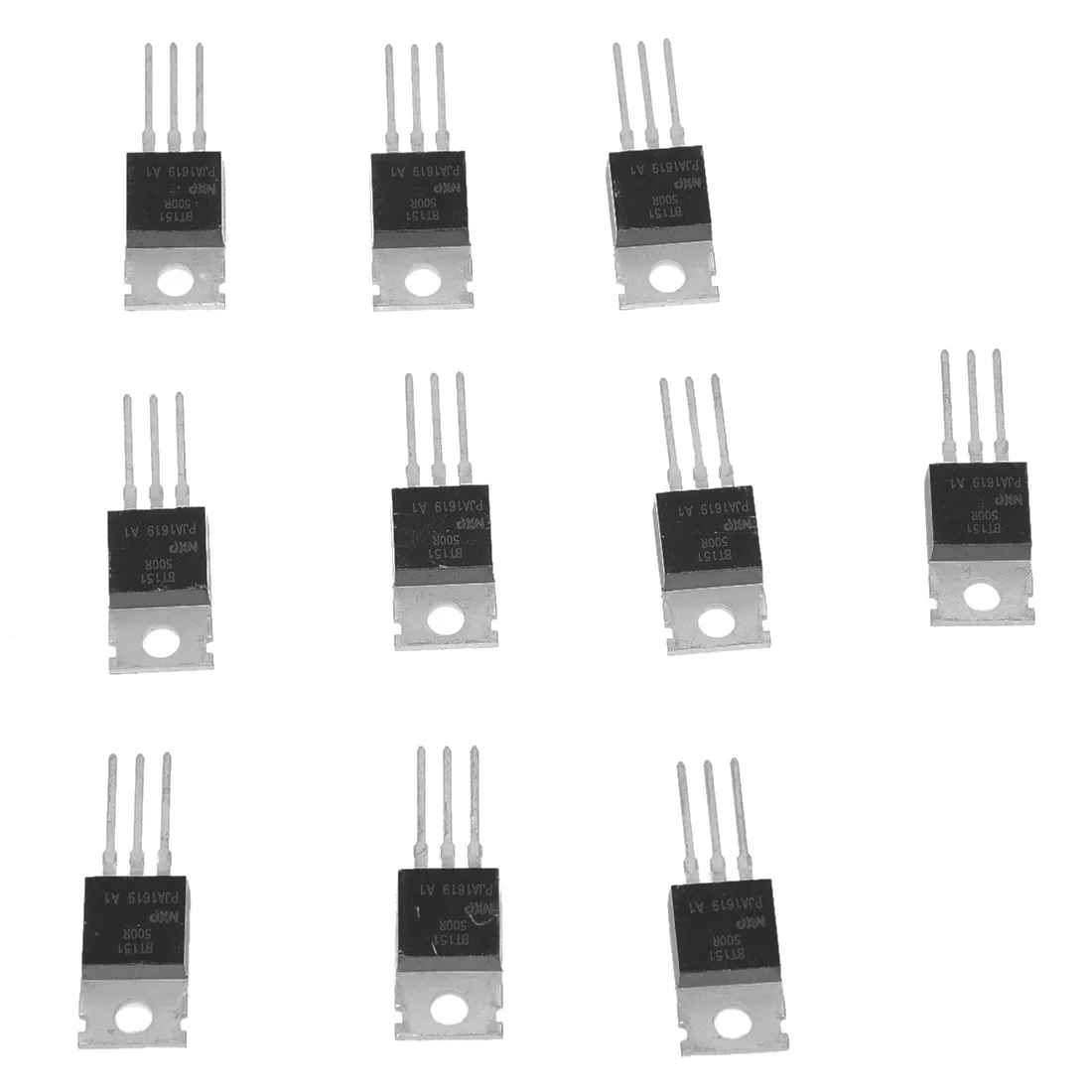 10x BT151-500R SOT78 Package Motor Control SCR Thyristors 500V 12A | Обустройство дома