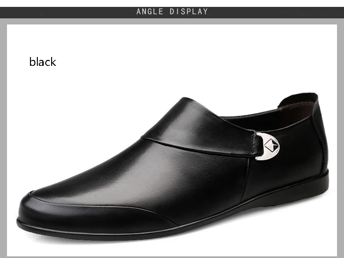 Модная мужская обувь; повседневные лоферы из натуральной коровьей кожи; классические мужские туфли; цвет коричневый, черный; большие размеры 46; Мужская обувь для вождения