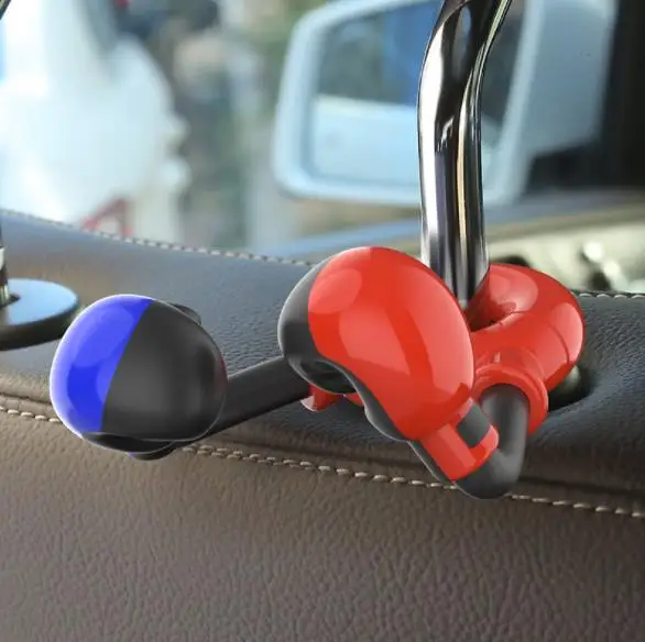

Car hook Car multi-function seat back hidden boxing Creative accessories Cute car supplies