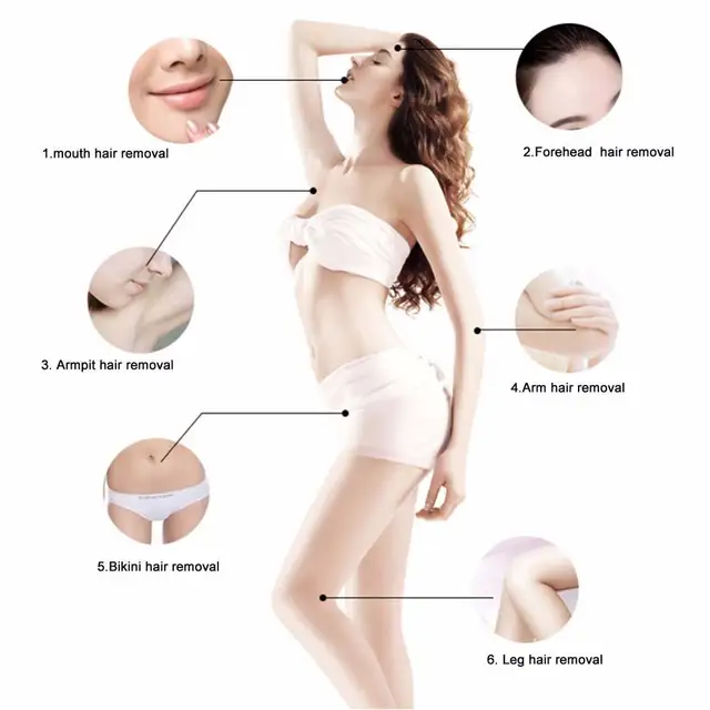 Online Shop Meierli 300g Pack Depilatory Wax Beans Waxing Beauty