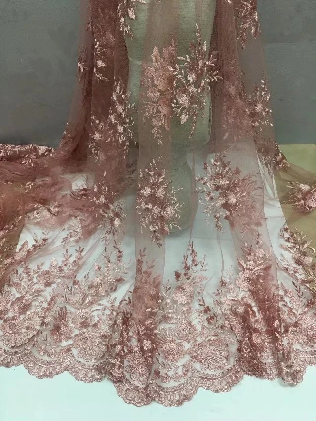 French Lace Kain Menjahit Menyulam Renda Kualitas Tinggi Tulle Bordir Flower Lace Trims Hiasan Untuk Gaun Pengantin Ydf16 Lace Trim Embroidered Lace Trimflower Lace Trim Aliexpress