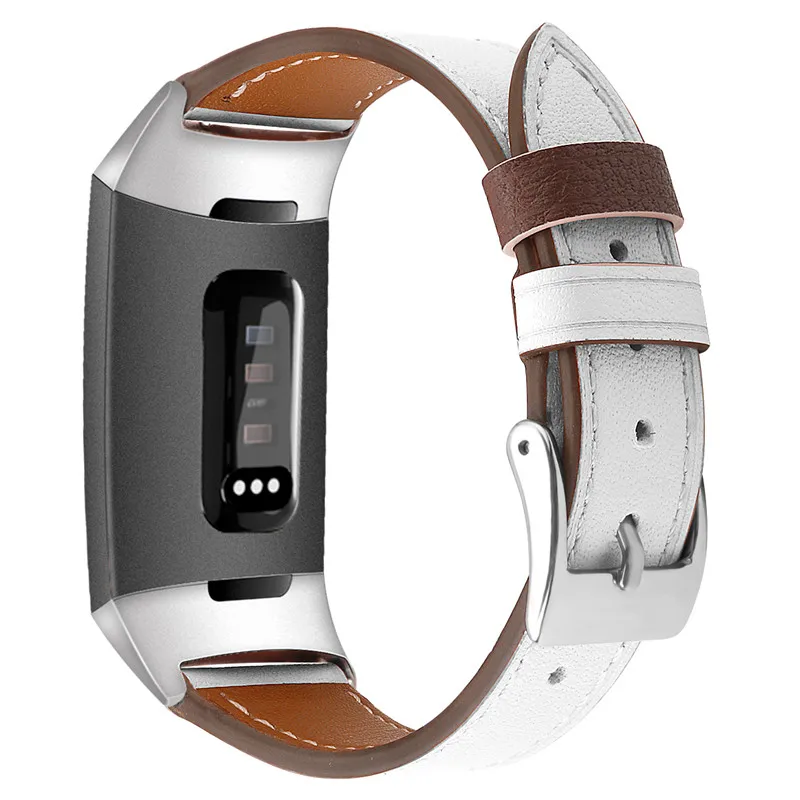Ремешок для Fitbit Charge 3 ремешок сменный кожаный браслет для Fitbit Charge 3 Correa Fitbit ремешок для часов 63007