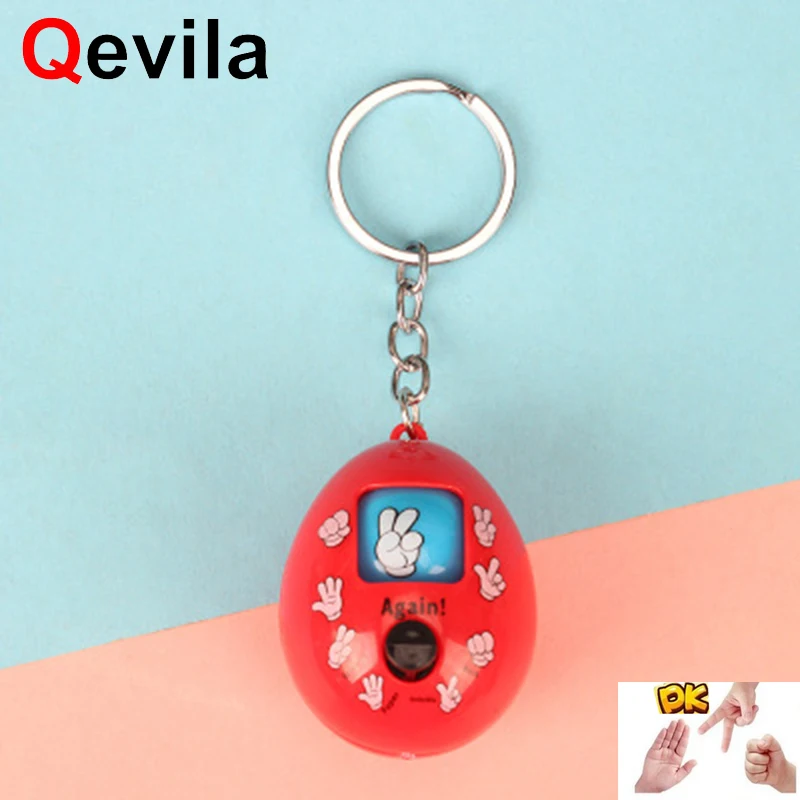 Qevila 2019 Новое поступление модные ножницы для ключей Chiain Rock Paper игровые игрушки