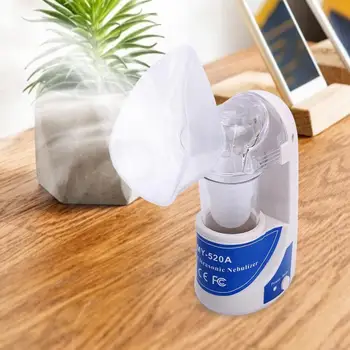 

10ml Ultrasonic Mist Maker Electric Mini Ultrasonic Sprayer Machine Humidifier Adult & Kid Humidificadores