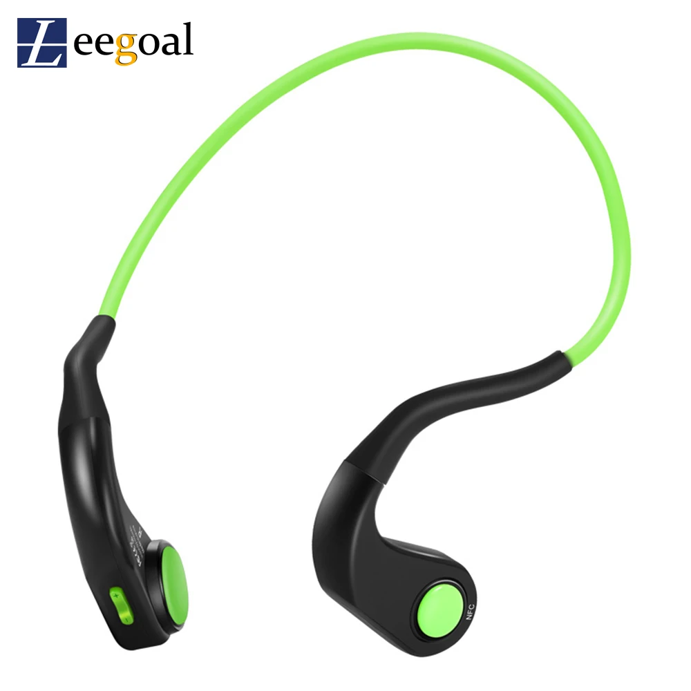 

BT-DK Bone Conduction Headphone wireless Earphone Noise-Reduction CSR bluetooth 5.0 Waterproof headset with Mic For Xiaomi
