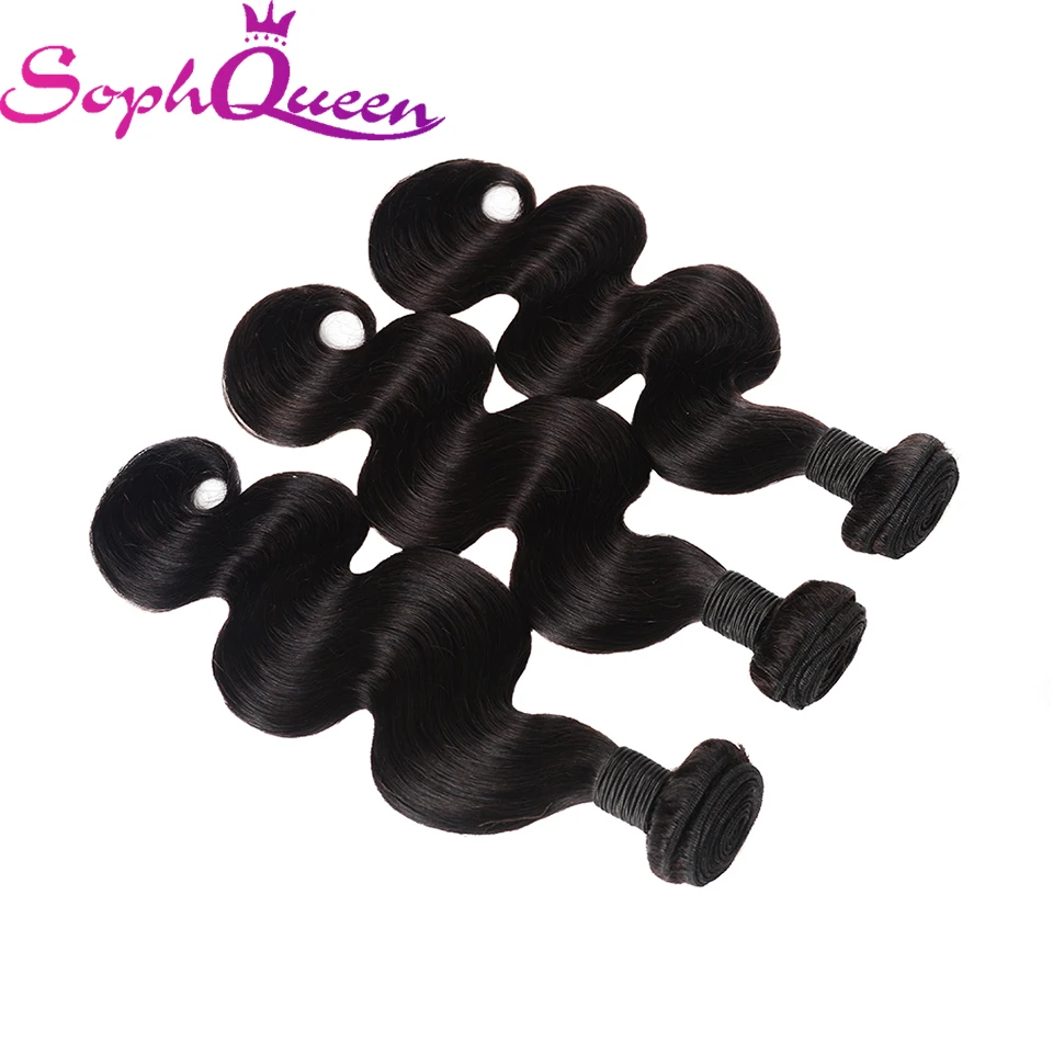 Soph Queen Hair Brazilian Body Wave Hair Weave Bundles Unprocessed Virgin Hair Bundles Human Hair Bundle Extension Natural Color Soph Queen Hair Brazilian Body Wave Hair Weave Bundles Unprocessed Virgin Hair Bundles Human Hair Bundle Extension Natural Color