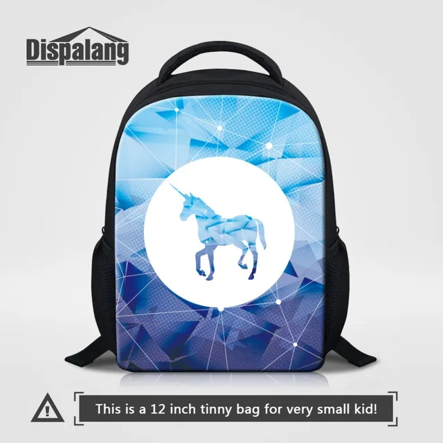 Us 15 99 25 Off Dispalang Unicorn School Bags For Kindergarten Mini Baby Toddler Book Bag 12 Inch Kids Backpack Children Small Rucksack In