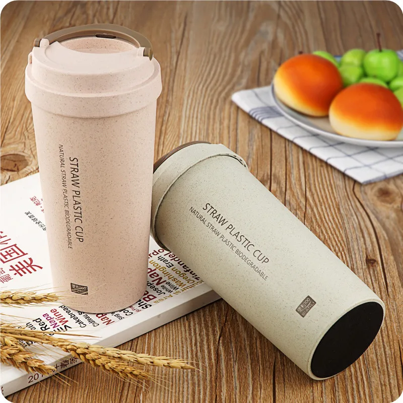 Coffee Drinkware My Water bottle Double layer Plastic Bottle BPA Free