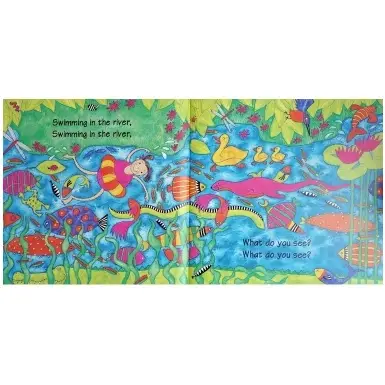 Walking Through The Jungle English Story Reading Books For