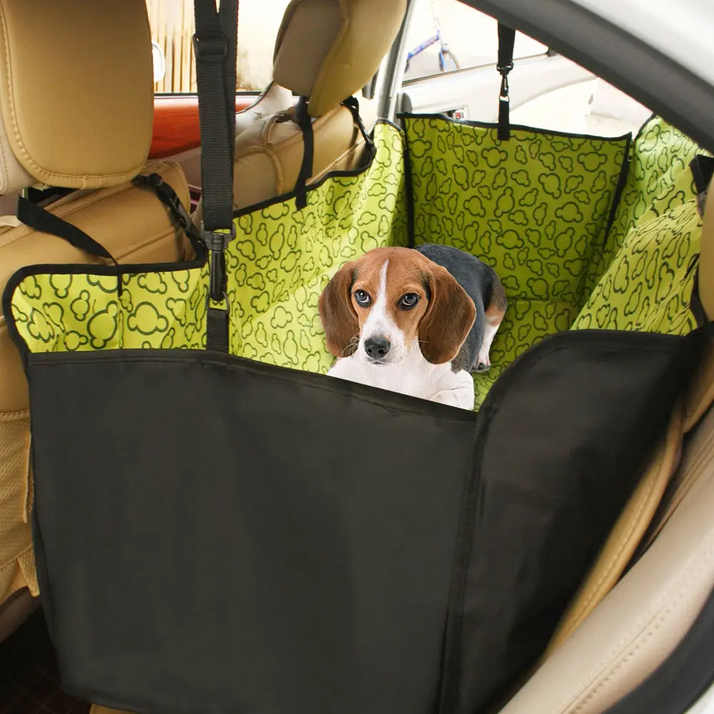 Pet Dog Cat Car Rear Back Seat Carrier Pet Dog Cat Car Rear Back Seat Carrier