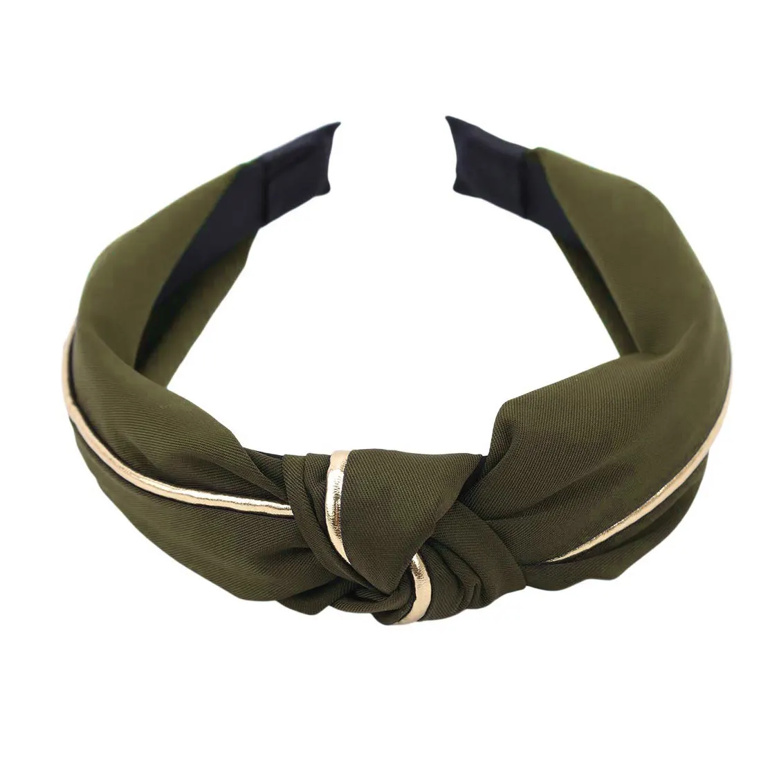 2019 Wide Side Vintage Headband Headwear  New Spring Hairband Turban For Women Phnom Penh Inlay Hair Accessories