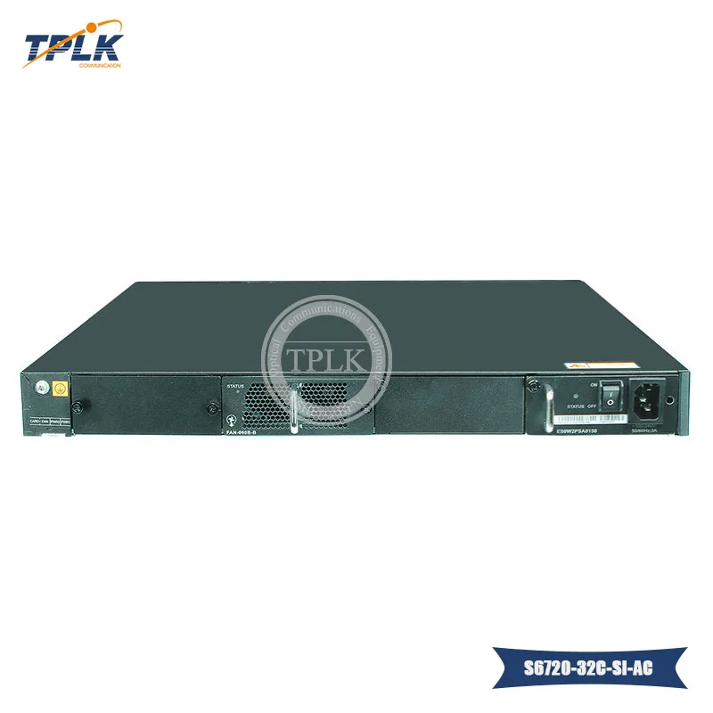 S6720 32C SI AC коммутатор с 24 портами poe fast ethernet 2.5G/5G/10G Ethernet порт s 4x10GE SFP + один