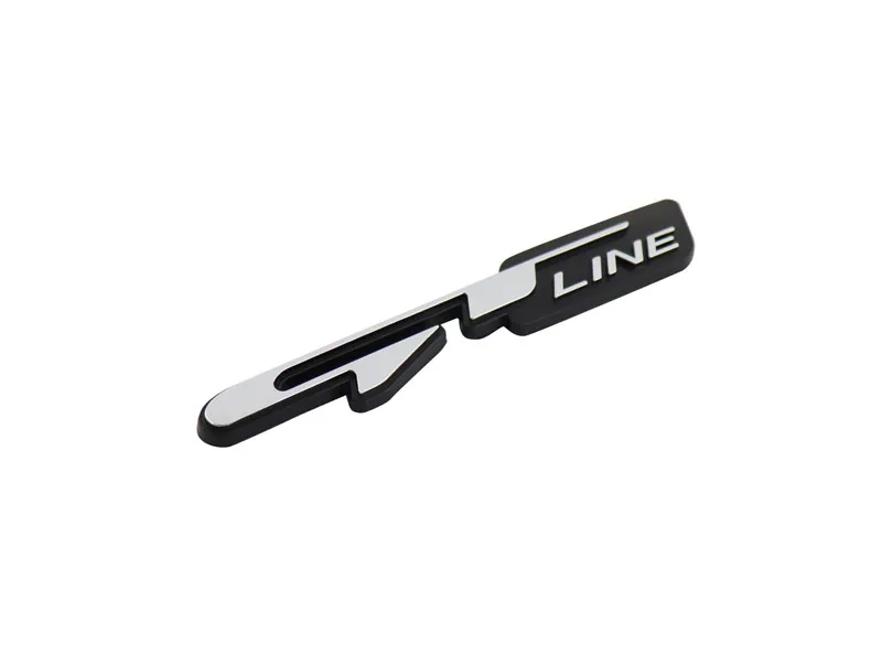 

Auto Chrome black GT LINE for 16-17 OPTIMA K5 Emblem Badge Sticker