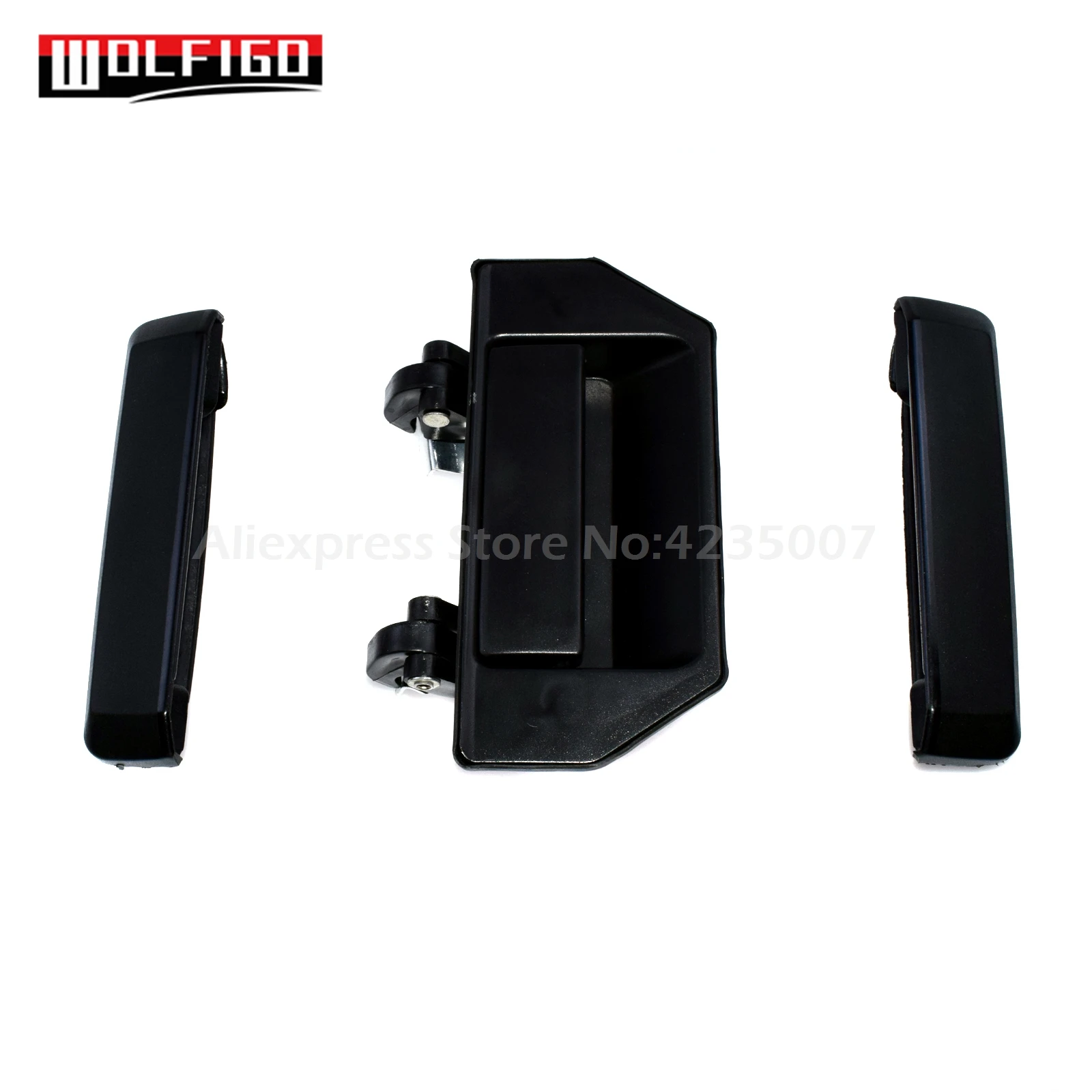 WOLFIGO External Outside Door Hankde Tailgate Handle for