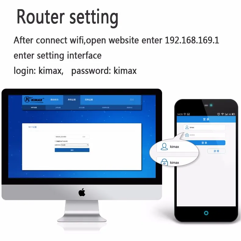 U35WF rounter setting