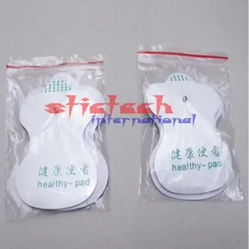 

by dhl or ems 2000 sets wholesale Body Care White Quality Electrodes Pads For Acupuncture Digital Therapy Machine Massager