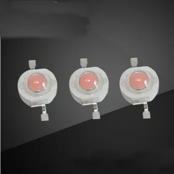 

LED 3W 400-840NM Full Spectrum Light Source Plant Lamp Beads 3w Led Ball 100pcs