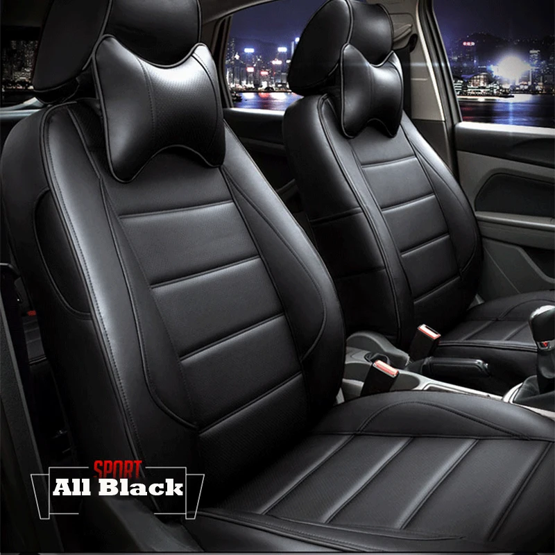 

Custom leather car seat cover for mercedes w124 w245 A160 180 B200 c200 c300 E class GLA GLE S600 ML E220 all models