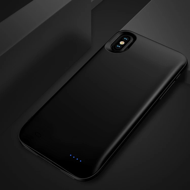 For iPhone X/XS Ultrathin Rubber frame Dual SIM