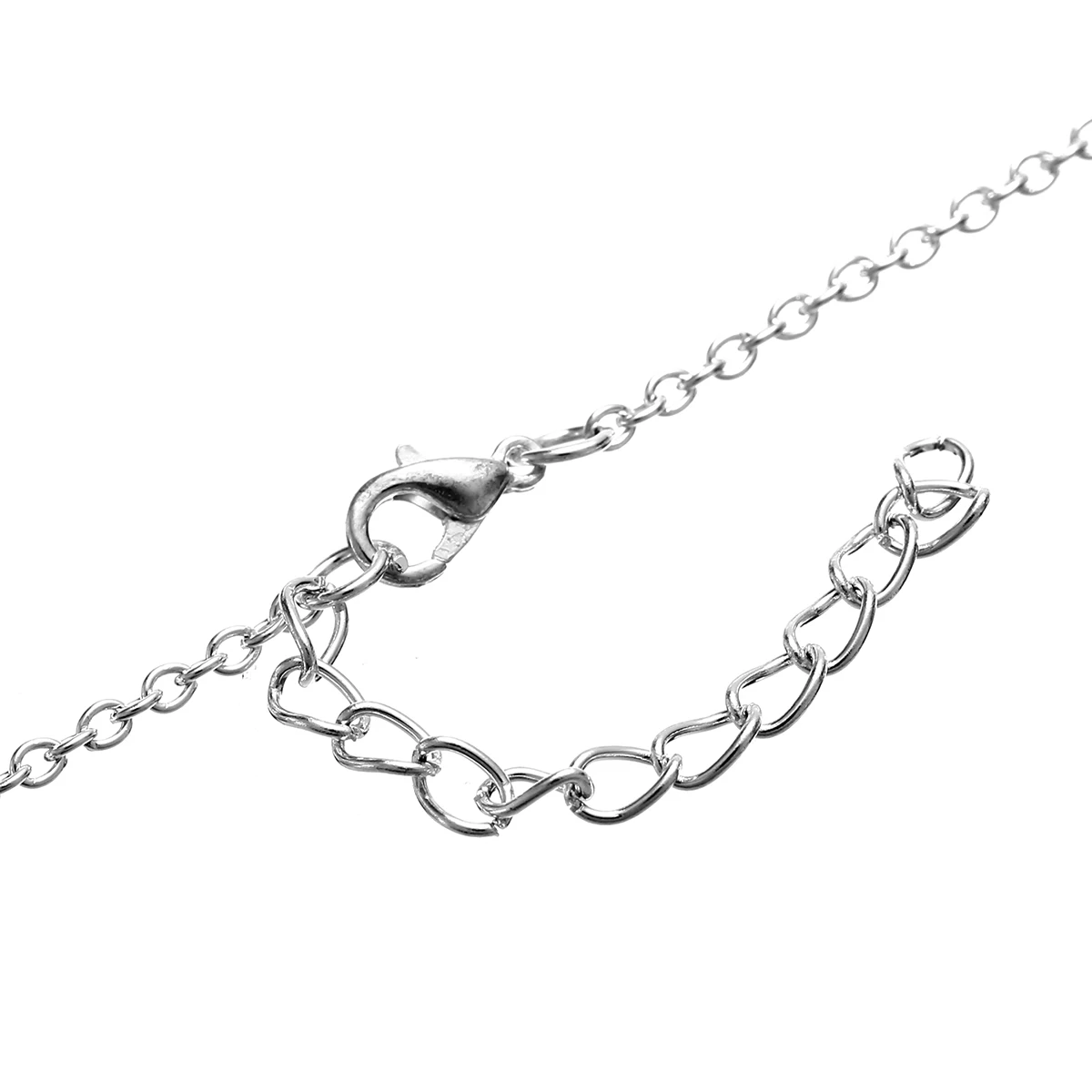 New Year Christmas Gift Fashion Luxury Silver Plated Snowflake Necklace Pendants Snow Flower Chain Necklace Jewelry for Women