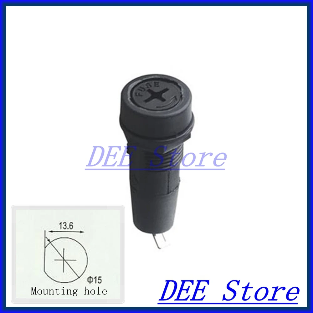 6x30 fuse block fuse holder Panel Mount fuseholder fuse holders for 6