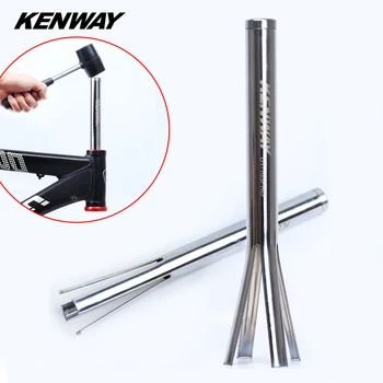 

Steel Bicycle Headset Remover Bike Headset Cup Removal Tool Bike Bowl Disassembly for 1.125'/1.25'/1.5' straight / taper tube