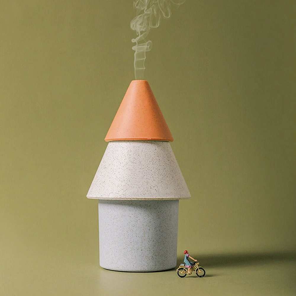 

250ML Mini Air Humidifier Pine Tree Mute DC5V USB Portable Ultrasonic Humidifier For Car Home Aroma Diffuser Mist Maker Fogger