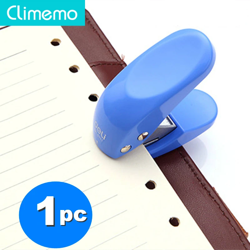 

Climemo Mini Size Hole Punch Paper Cutter Paper Puncher 6mm Single Hole NP240
