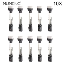 10 шт./лот gu10 гнездо База Разъем Керамика держатель лампы проводного соединения для GU10 База Галогенные розетка или GU10 светодио дный лампы