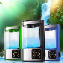 2L богатая бутылка для воды водорода щелочной ионизатор воды фильтр для воды напиток водородный водонагреватель 110 V/220 V