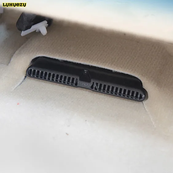 Крышка для выхода заднего кондиционера Land Cruiser PRADO LC150 FJ150 аксессуары 2010 2017 2 шт.|cover