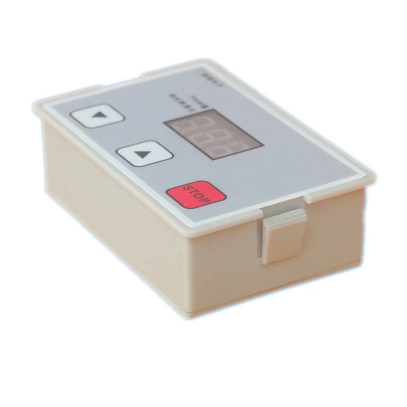Цифровой дисплей 0 ~ 100% Регулируемый DC 12V 24V 5A 120W ШИМ контроллер скорости двигателя