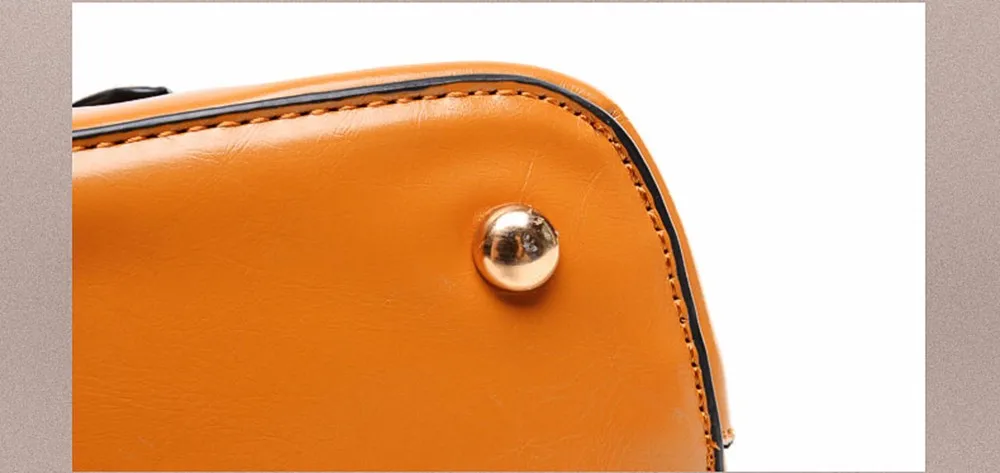 4 Pcs Handbag+Messenger Bag+Purse+Wallet Women Luxury ShoulderBags High Quality PU Leather Top-handle Crossboday Bags Set TTOS (5)