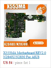 Для Asus материнская плата ME17 ME173X 16GB тип пряжки планшетный ПК материнская плата полностью проверена хорошо работает и